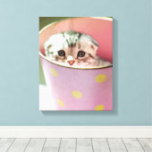 Toile Masque de chaton (Insitu (Plancher de Bois))