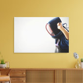 Toile Masque de fixation Kendo Fencer (Insitu(Salon))