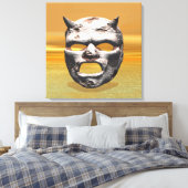Toile Masque de pierre (Insitu(Chambre))