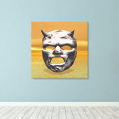 Toile Masque de pierre (Insitu (Plancher de Bois))