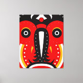 Toile masque de teigne (Recto)