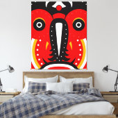 Toile masque de teigne (Insitu(Chambre))