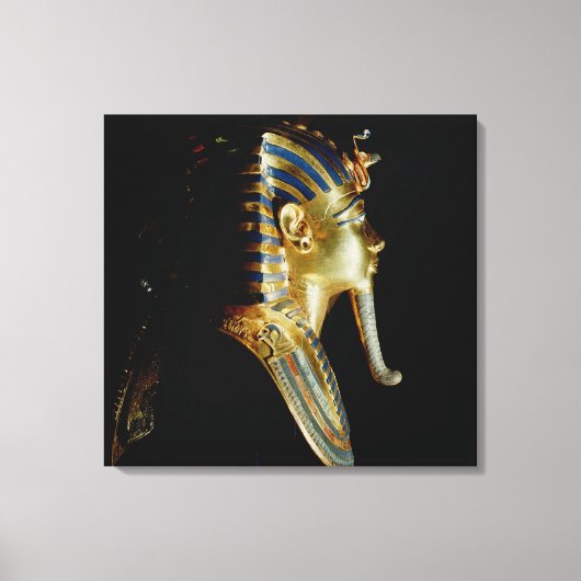 Toile Masque d'or de Toutankhamon (Recto)