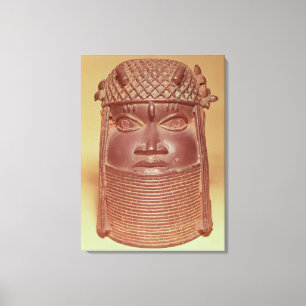 Toile Masque du Bénin