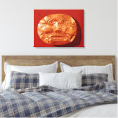 Toile Masque funéraire Calima, de Restrepo, Cauca (Insitu(Chambre))