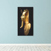 Toile Masque funéraire de Psusennes I (Insitu (Plancher de Bois))