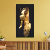 Toile Masque funéraire de Psusennes I (Insitu(Salon))