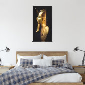Toile Masque funéraire de Psusennes I (Insitu(Chambre))
