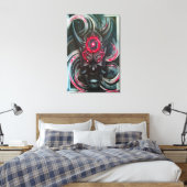 Toile Masque Hannya (Insitu(Chambre))