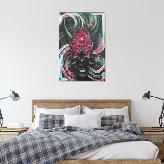 Toile Masque Hannya (Insitu(Chambre))