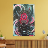 Toile Masque Hannya (Insitu(Salon))