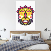 Toile Masque Kuba (Insitu(Chambre))