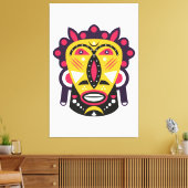 Toile Masque Kuba (Insitu(Salon))