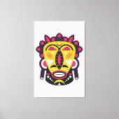 Toile Masque Kuba (Recto)