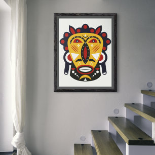 Toile Masque Kuba