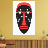 Toile Masque Ligbi (Insitu(Salon))