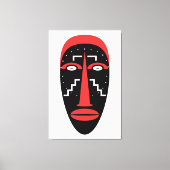 Toile Masque Ligbi (Recto)