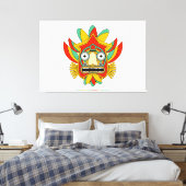 Toile Masque Magnifique (Insitu(Chambre))