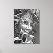 Toile Masque Mardi Gras (Recto)