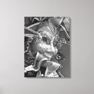 Toile Masque Mardi Gras