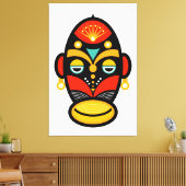 Toile Masque Rasta (Insitu(Salon))