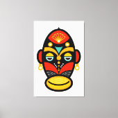 Toile Masque Rasta (Recto)