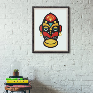 Toile Masque Rasta