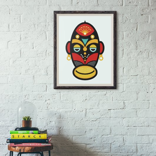 Toile Masque Rasta