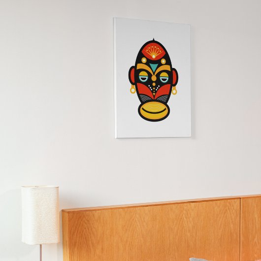 Toile Masque Rasta
