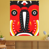 Toile Masque Teke (Insitu(Salon))