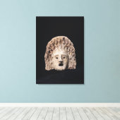 Toile Masque tragique (Insitu (Plancher de Bois))