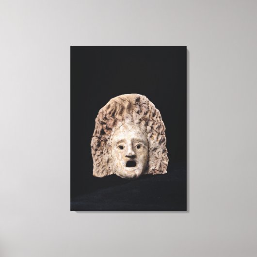 Toile Masque tragique (Recto)