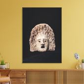 Toile Masque tragique (Insitu(Salon))