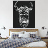 Toile Masque tribal (Insitu(Chambre))