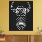 Toile Masque tribal (Insitu(Salon))
