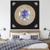 Toile Masque tribal africain (Insitu(Chambre))