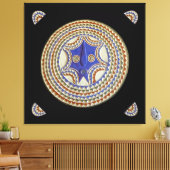 Toile Masque tribal africain (Insitu(Salon))