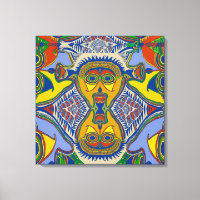 Masque tribal Shaman