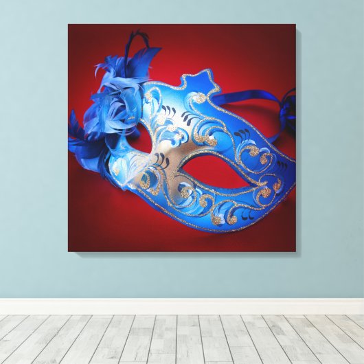 Toile Masque vénitien (Insitu (Plancher de Bois))
