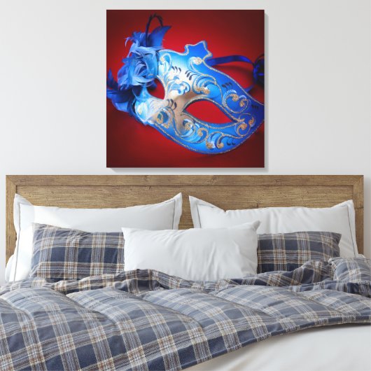 Toile Masque vénitien (Insitu(Chambre))