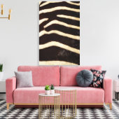 Toile Masque Zebra (Insitu(Salon))