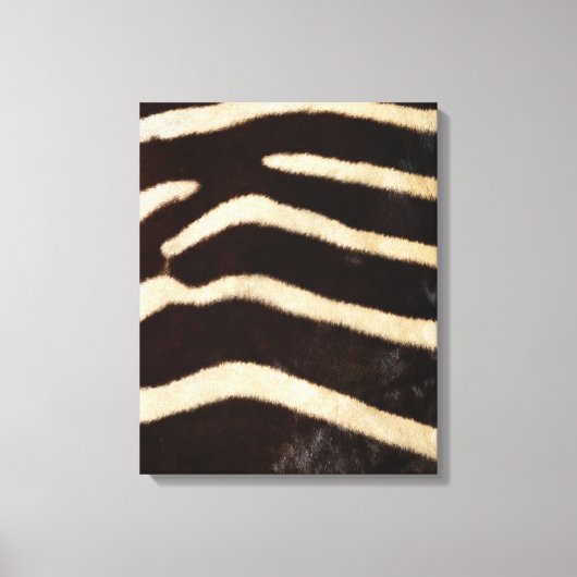 Toile Masque Zebra (Recto)