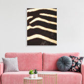 Toile Masque Zebra (Insitu(Salon))