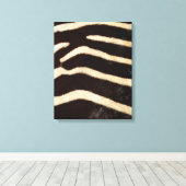 Toile Masque Zebra (Insitu (Plancher de Bois))