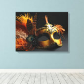 Toile masques de carnaval (Insitu (Plancher de Bois))