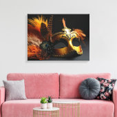 Toile masques de carnaval (Insitu(Salon))