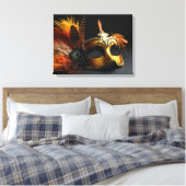 Toile masques de carnaval (Insitu(Chambre))