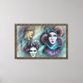 Toile Masques de Venise (Recto)