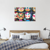 Toile Masques Hanoï Sur Le Marché (Insitu(Chambre))