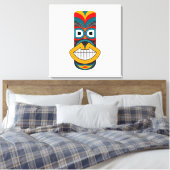Toile Masques tribaux ethniques (Insitu(Chambre))